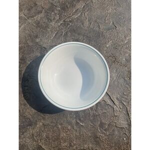 Corelle BLUE TRIM Cereal Bowl 6.25"